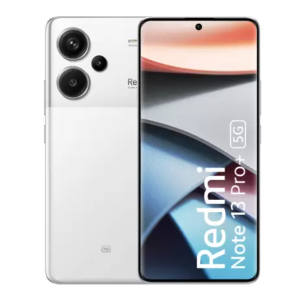 Buy Redmi Note 13 Pro+ 5G (12 GB RAM, 512 GB) Fusion White Mobile Phone - Vasanth and Co